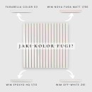 Mozaika dekoracyjna ścienna w kolorze białym, połysk Raw Decor Stick Holo White Połysk 29,6x29,6