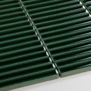 Mozaika dekoracyjna ścienno-podłogowa w kolorze zielonym, połysk Raw Decor Stick Emerald Połysk 28,4x25,4