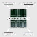 Mozaika dekoracyjna ścienno-podłogowa w kolorze zielonym, połysk Raw Decor Stick Emerald Połysk 28,4x25,4