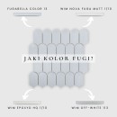 Mozaika dekoracyjna ścienno-podłogowa w kolorze niebieskim, matowa, strukturalna powierzchnia 3D Raw Decor Wave Baby Blue Matowy 28,8x29,75