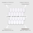 Mozaika dekoracyjna Raw Decor Wave wymiary