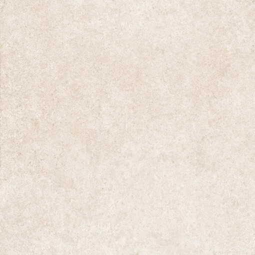 Płytka ścienna bądź podłogowa Marazzi Market New Limestone Cream 60x60 cm M9RD z beżowym tłem i delikatną, porowatą strukturą betonu