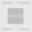 Mozaika dekoracyjna ścienno-podłogowa w kolorze jasnoszarym, połysk Raw Decor Candy Jasno Szary Połysk 27,4x27,4