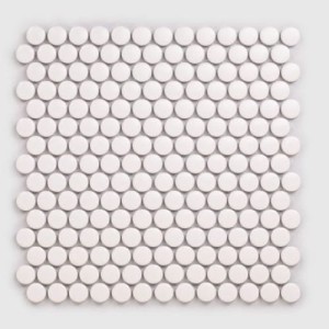  Raw Decor Candy Biały Matowy 27,4x27,4 mozaika dekoracyjna 	