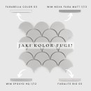 Mozaika dekoracyjna Raw Decor Flabellum wymiary