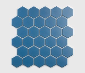 Raw Decor Heksagon Duży Old Navy Matowy 27,1x28,1 mozaika dekoracyjna 