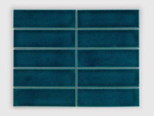 Raw Decor Metropolis Dark Sea Połysk 6x20 mozaika ścienna dekoracyjna 