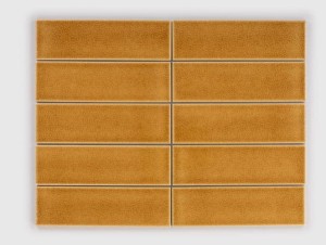 Raw Decor Metropolis Amber Połysk 6x20 mozaika ścienna dekoracyjna 