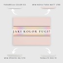 Mozaika dekoracyjna ścienna w kolorze różowym, połysk Raw Decor Metropolis Holo Pink Połysk 19,5x26,5 - zestaw 3 płytki