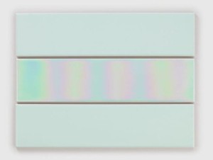 Raw Decor Metropolis Holo Green Połysk 19,5x26,5 mozaika ścienna dekoracyjna - zestaw 3 płytki 