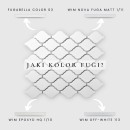 Mozaika dekoracyjna ścienno-podłogowa w kolorze białym, matowa powierzchnia Raw Decor Arabeska Mała Biała Matowa 28,2x25,2