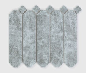 Raw Decor Cecile Concrete Matowa 25x22,8 mozaika dekoracyjna