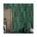 Peronda/Harmony Riad Green 6,5x20 zielona płytka cegiełka