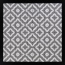 Mozaika dekoracyjna ścienno-podłogowa w kolorze szarym, matowa powierzchnia Raw Decor Aztec Mountain Grey Matowy 27,4x27,4