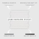 Mozaika szklana dekoracyjna ścienna w kolorze białym, matowa powierzchnia Raw Decor Sparrow White Matowy 27,4x27,4