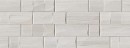 Płytka ścienna imitująca kamień, w kolorze beżowym, strukturalna, matowa powierzchnia Porcelanosa Block Butan Bone 45x120 100280341