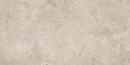 Jednolita, jasnobeżowa płytka ścienna bądź podłogowa imitująca kamień Marazzi Naturalia Beige 60x120 cm MER5 z subtelną, matową teksturą i delikatnymi, jaśniejszymi i ciemniejszymi niuansami na całej powierzchni