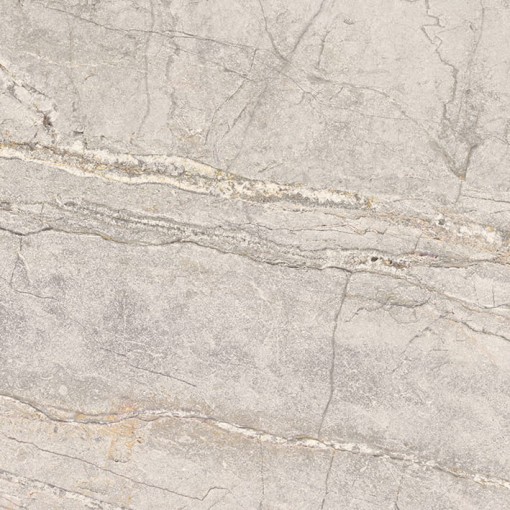 Płytka ścienno-podłogowa imitująca kamień, w kolorze srebrnym, matowa powierzchnia Porcelanosa Colorado Silver L 120x120 100355035