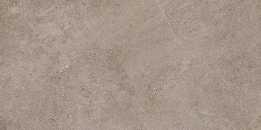 Jednolita, szara płytka Marazzi Naturalia Taupe Strutturato 60x120 cm MERL z subtelną, strukturalną powierzchnią i delikatnymi, jaśniejszymi i ciemniejszymi niuansami na całej powierzchni