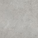 Jednolita, jasnoszara płytka ścienna bądź podłogowa imitująca kamień Marazzi Naturalia Grigio 100x100 cm MEV8 z subtelną, matową teksturą i delikatnymi, jaśniejszymi i ciemniejszymi niuansami na całej powierzchni