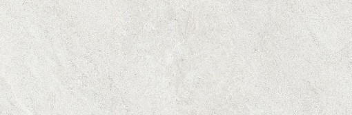 Jednolita, jasnoszara płytka ścienna imitująca kamień Marazzi Naturalia Bianco 33x100 cm MENA z subtelną, matową teksturą i delikatnymi, jaśniejszymi i ciemniejszymi niuansami na całej powierzchni
