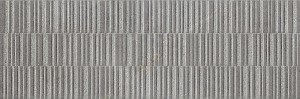 Marazzi Naturalia Grigio Struttura Codex 3D 33x100 MENE szara płytka strukturalna ścienna imitująca kamień 