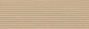 Marazzi Naturalia Natural Struttura Canneto 3D 33x100 MEVJ  beżowa płytka ścienna drewnopodobna 