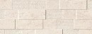 Płytka ścienna imitująca kamień, w kolorze beżowym, strukturalna, matowa powierzchnia Porcelanosa Block Dorcia Bone 45x120 100354977
