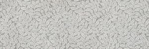 Marazzi Naturalia Decoro Classy Grigio Touch 33x100 MENK szara płytka ścienna dekoracyjna