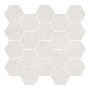 Marazzi Naturalia Bianco Mosaico 30,3x30,3 MF2E mozaika imitująca kamień w szarym kolorze