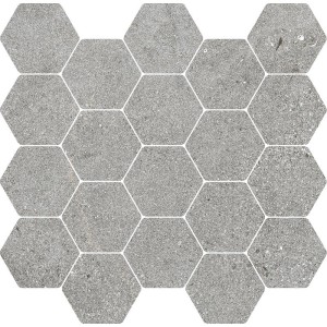 Marazzi Naturalia Grigio Mosaico 30,3x30,3 MF2H mozaika imitująca kamień w szarym kolorze