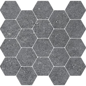 Marazzi Naturalia Cenere Mosaico 30,3x30,3 MF2J mozaika imitująca kamień w szarym kolorze 