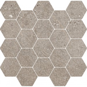 Marazzi Naturalia Taupe Mosaico 30,3x30,3 MF2G mozaika imitująca kamień w szarym kolorze 