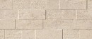 Płytka ścienna imitująca kamień, w kolorze kremowym, strukturalna, matowa powierzchnia Porcelanosa Block Dorcia Marfil 59,6x150 100354832