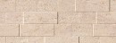Płytka ścienna imitująca kamień, w kolorze kremowym, strukturalna, matowa powierzchnia Porcelanosa Block Dorcia Marfil 45x120 100354980