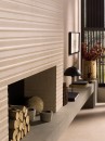 Płytka ścienna imitująca kamień, w kolorze kremowym, strukturalna, matowa powierzchnia Porcelanosa Line Dorcia Marfil
