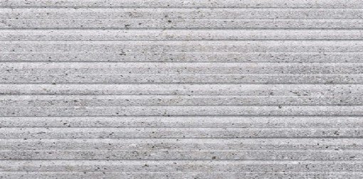 Płytka ścienna imitująca kamień, w kolorze szarym, strukturalna, matowa powierzchnia Porcelanosa Dover Modern Line Acero L 33,3x59,2 100324007