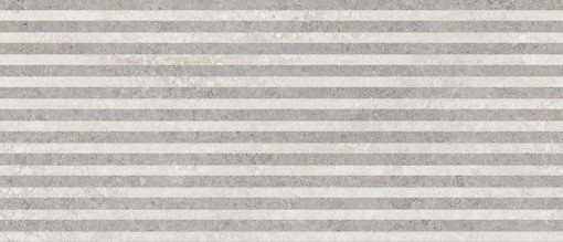 Płytka ścienna imitująca kamień, w kolorze szarym, matowa powierzchnia Porcelanosa Liston Hannover Bone Topo 59,6x150 100304585