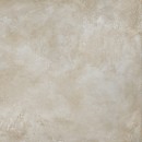 Płytka Marazzi Plaza Multicolor 100x100 cm MDNS w odcieniach beżu i szarości, imitująca beton, z widocznymi nieregularnymi przebarwieniami