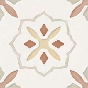 Peronda/Harmony Llevant Clay Cross LT Matt 22,3x22,3 patchworkowa płytka w matowym i połyskującym wykończeniu