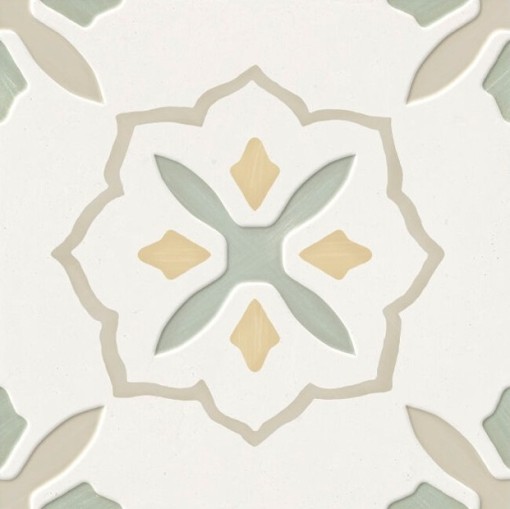 Peronda/Harmony Llevant Taupe Cross LT Matt 22,3x22,3 patchworkowa płytka w matowym i połyskującym wykończeniu