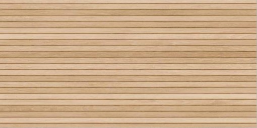 Płytka gresowa w kolorze beżowym drewnopodobna, satynowa powierzchnia, Ceracasa Woodstock Lines Cedr 60x120