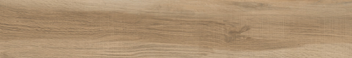 Płytka gresowa w kolorze brązowym, imitująca drewno o powierzchni matowej, Prime Ceramics Aston Pine 20x120