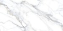 Płytka gresowa w kolorze białym, imitująca marmur w matowym wykończeniu, Prime Ceramics Carlos Statuario Carving 60x120