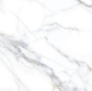 Płytka gresowa w kolorze białym, imitująca marmur w matowym wykończeniu, Prime Ceramics Carlos Statuario Carving 60x60