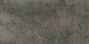 Płytka gresowa w kolorze grafitowym, imitująca kamień w matowym wykończeniu, Prime Ceramics Metallic Silver Carving 60x120