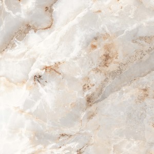 Prime Ceramics Onyx Florim Glossy 60x60 PD-CI-OF-7001 płytki imitujące beżowy kamień