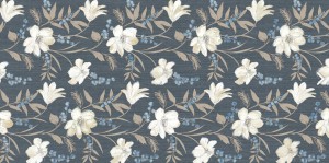 Marazzi Poster Decoro Florida 60x120 MACR dekoracyjna płytka w szaroniebieskim odcieniu