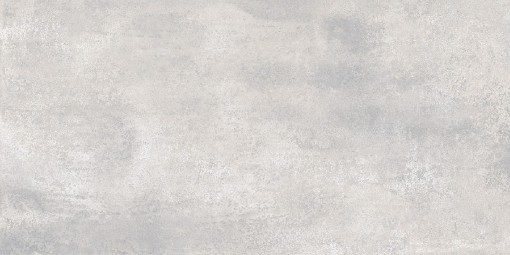 Płytka gresowa w kolorze szarym imitująca beton, wykończenie Lappato, Prime Ceramics Versal Silver Lappato 60x120