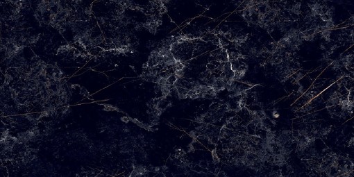 Płytka gresowa w kolorze czarnym imitująca kamień, wykończenie wykonane w połysku, Prime Ceramics Windy Natural High Glossy 60x120